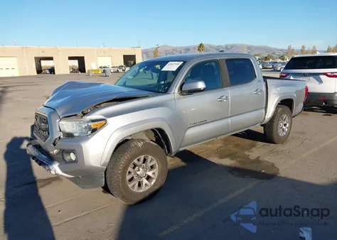 2019 Toyota Tacoma Sr5 V6 z USA, uszkodzony, nr VIN 3TMAZ5CN4KM098254